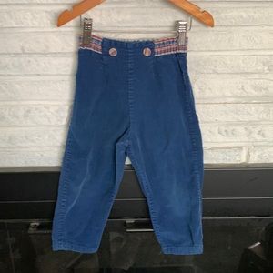 Vintage navy corduroy pants